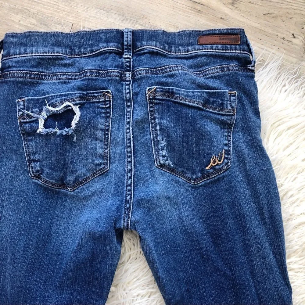 Destroyed Express Jeans  - Picture 3 of 8